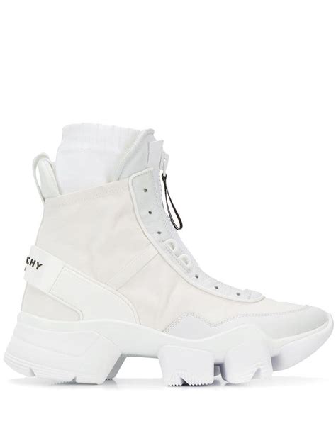 givenchy men's sneakers|givenchy jaw high white sneakers.